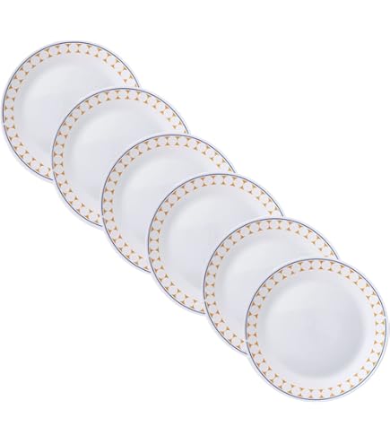 Amazon｜PYREX パイレックス ミルクグラス ディナープレート 26cm 皿